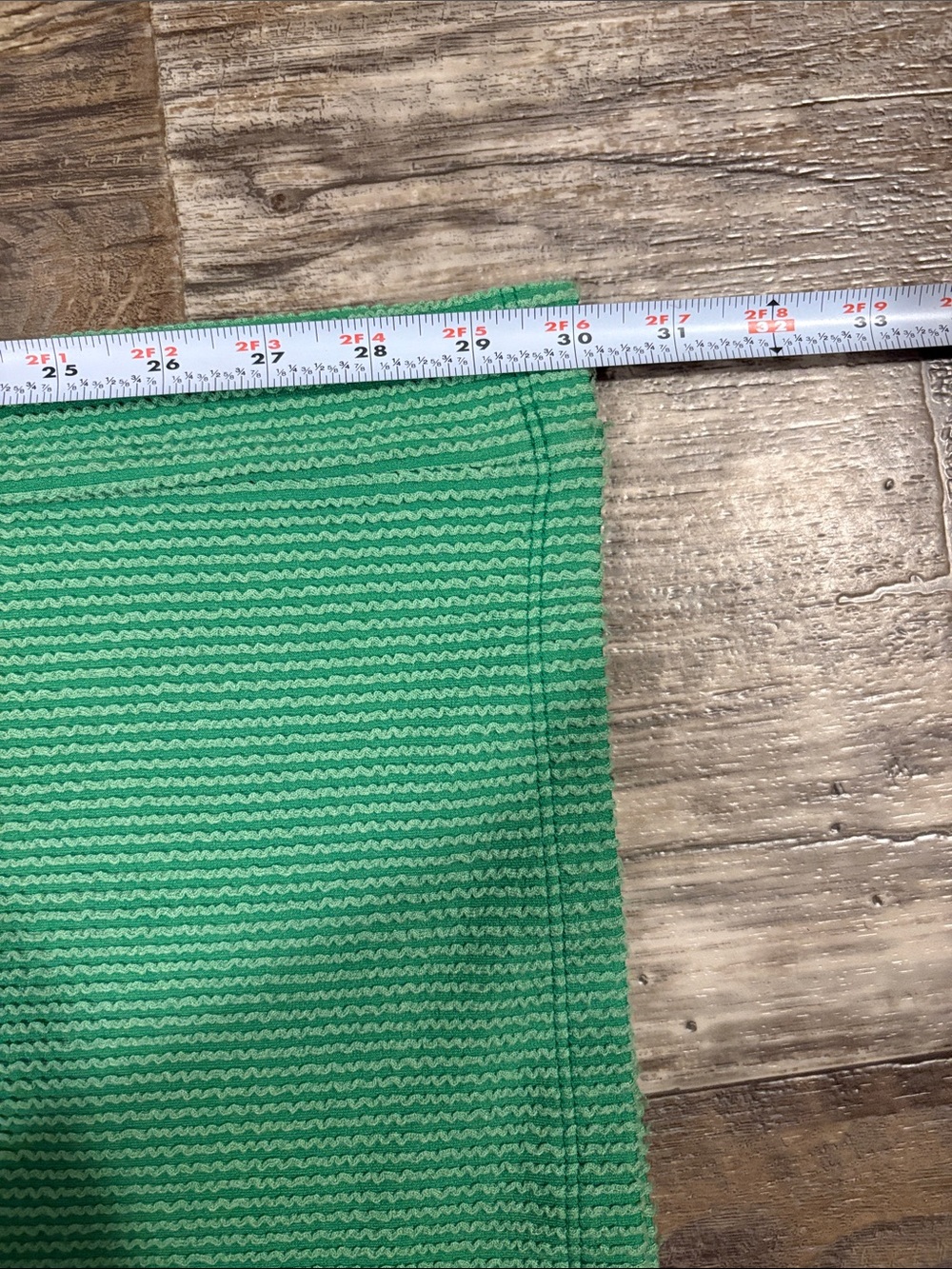 Zenana Outfitters Green Ribbed Knit Sweater and Wide-Leg Pants Set - Picture 3 of 3
